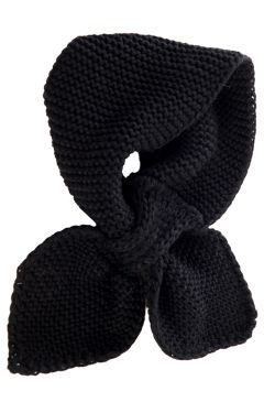 Echarpe rétro noire - Banned retro