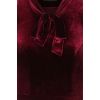 Robe en velours annee 40