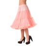 Jupon retro rose long