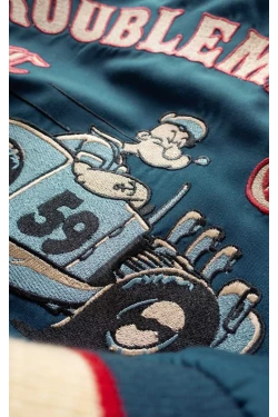 Teddy rockabilly troublemaker Rumble 59