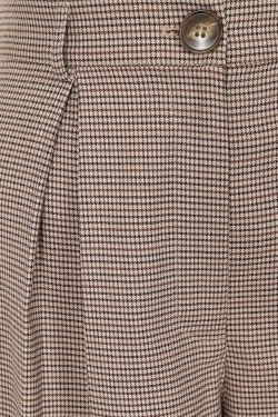 Pantalon Pied de Poule Large Banned retro