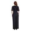 Pantalon Bretelles Femme Bleu annee 40