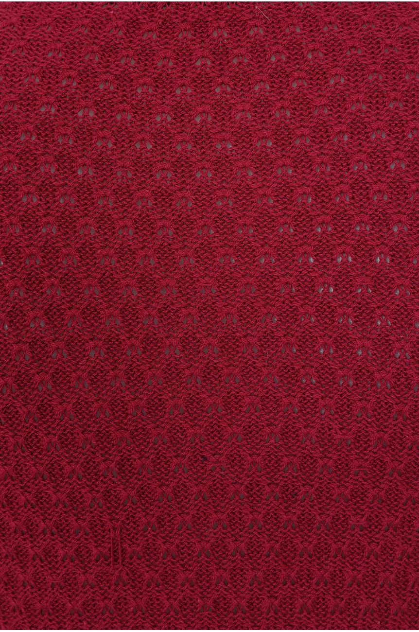 Cardigan rétro bordeaux Banned rétro
