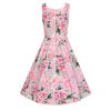 Robe Rose Bouquet Roses Pastel Swing Hearts and Roses