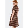 Robe Brodée western Voodoo Vixen