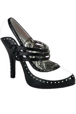 Chaussure gothic lolita tempt-10 bordelo