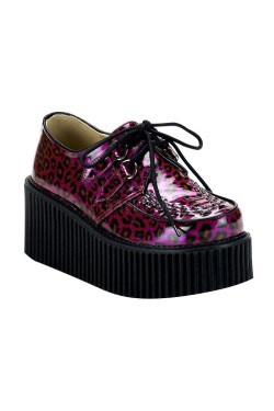 creepers-208 leopard violettes demonia