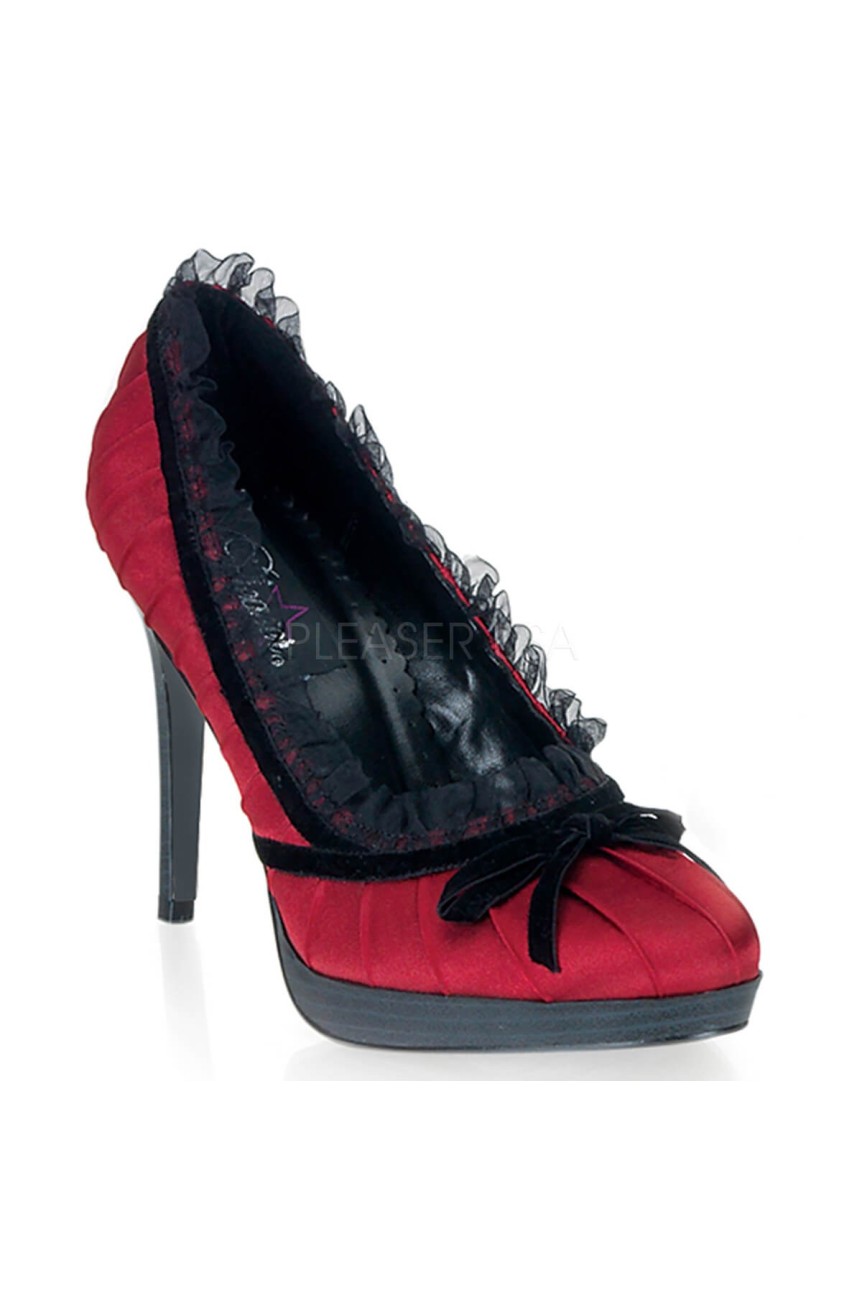 Chaussure retro rouge bliss-38