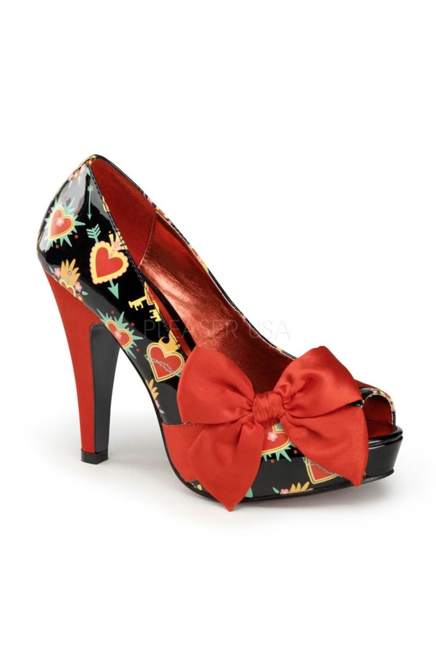 Chaussure pinup couture bettie 13 br