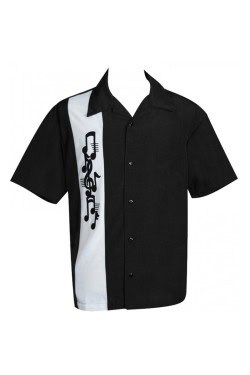 Chemise steady rockabilly