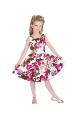 Robe année 2024 50 fille