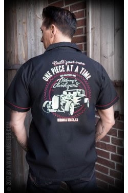 Chemise bowling Johnny junkyard rumble59