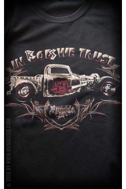 Tee shirt hot rod rumble59