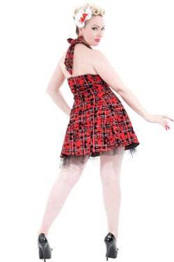 Robe tartan rock