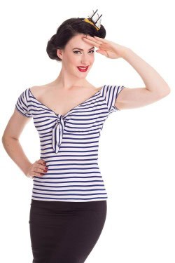 Haut marin pin up