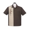 Chemise rockabilly homme 