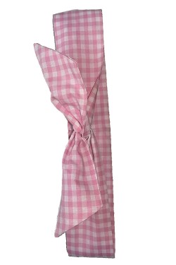 Bandeau cheveux année 60 rose